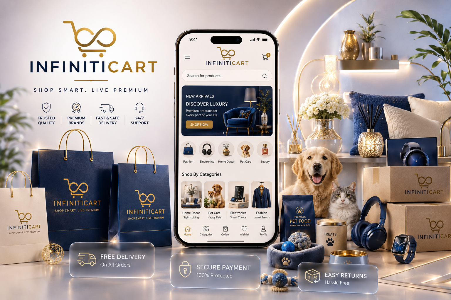 Everything You Need, Delivered to Your Doorstep