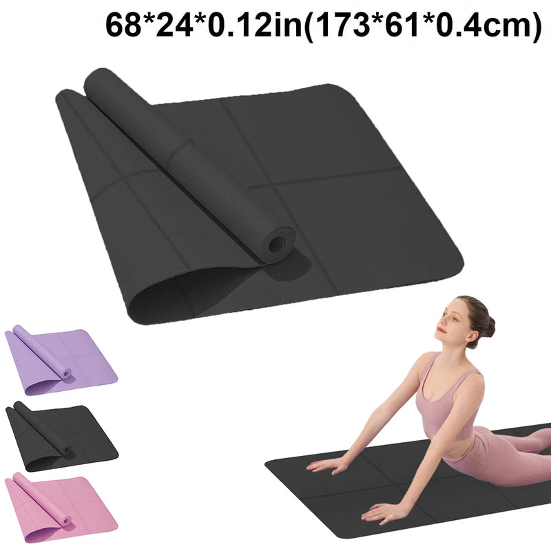 4mm Thick Comfortable Yoga Mat