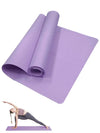 4mm Thick Comfortable Yoga Mat