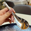 Luxe Stainless Steel Dessert Spoons