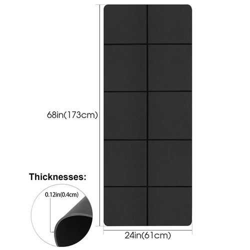 4mm Thick Comfortable Yoga Mat