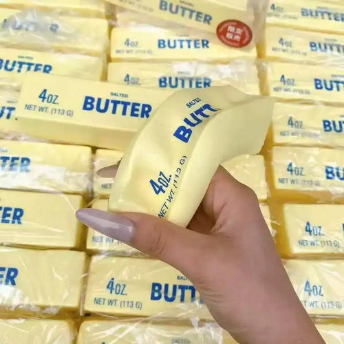 Food-Shaped Stress Relief Toy