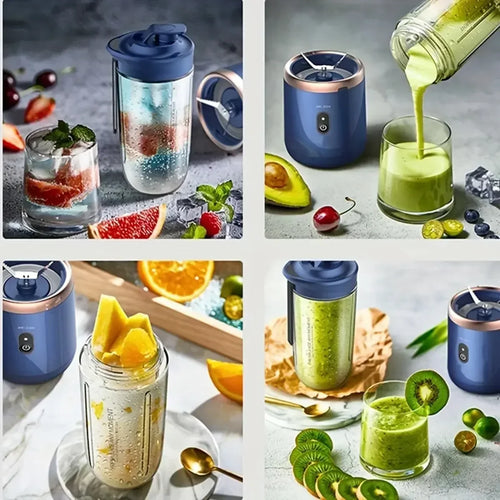 Compact Wireless Juice Blender