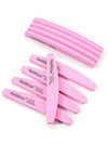 Double-Sided Colorful Nail File Set