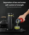 Stainless Steel Tea Infuser Thermos