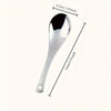 Luxe Stainless Steel Dessert Spoons