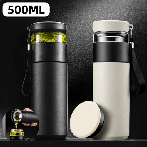 Stainless Steel Tea Infuser Thermos