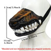 GhostGuard™ Dog Mask 🐾💀 — Safety with a Fierce Look