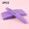 Double-Sided Colorful Nail File Set