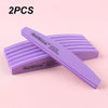 Double-Sided Colorful Nail File Set