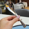Elegant 2PCS Dessert Spoon Set