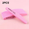 Double-Sided Colorful Nail File Set