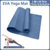Comfortable 4mm EVA Yoga Mat