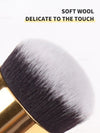 Mushroom Foundation Makeup Brush