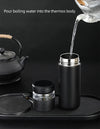Stainless Steel Tea Infuser Flask