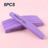 Double-Sided Colorful Nail File Set