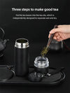 Stainless Steel Tea Infuser Flask