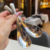 Elegant 2PCS Dessert Spoon Set