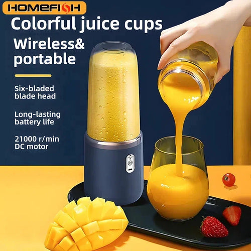Compact Rechargeable Juicer Blender