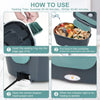 Portable Electric Lunch Box Heater