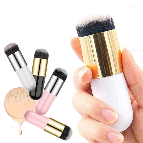 Mushroom Foundation Makeup Brush
