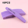 Double-Sided Colorful Nail File Set