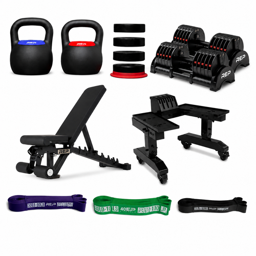 Compact Home Gym Set