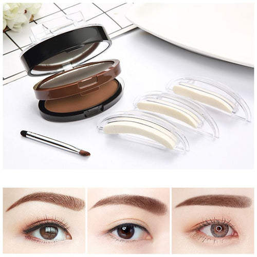 Instant Adjustable Eyebrow Stamp